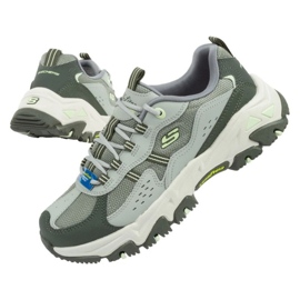 Buty Damskie Sportowe Trekkingowe Skechers 180128/GRMT zielone 7
