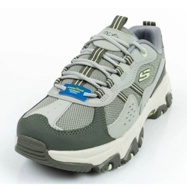 Buty Damskie Sportowe Trekkingowe Skechers 180128/GRMT zielone 8