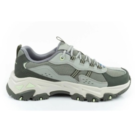 Buty Damskie Sportowe Trekkingowe Skechers 180128/GRMT zielone 9