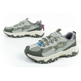 Buty Damskie Sportowe Trekkingowe Skechers 180128/GRMT zielone 13