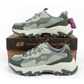Buty Damskie Sportowe Trekkingowe Skechers 180128/GRMT zielone 15