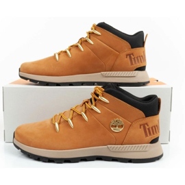 Buty Timberland Sprint Trekker TB0A1XVQ231 brązowe pomarańczowe 17