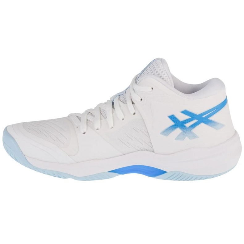Buty do siatkówki Asics Sky Elite Ff Mt 3 1052A076-103 Białe 1