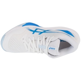 Buty do siatkówki Asics Sky Elite Ff Mt 3 1052A076-103 Białe 2