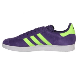 Buty piłkarskie adidas Gazelle Messi In IH8164 fioletowe 1
