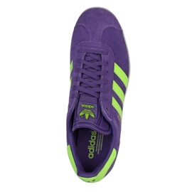 Buty piłkarskie adidas Gazelle Messi In IH8164 fioletowe 2