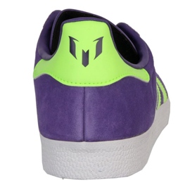 Buty piłkarskie adidas Gazelle Messi In IH8164 fioletowe 3