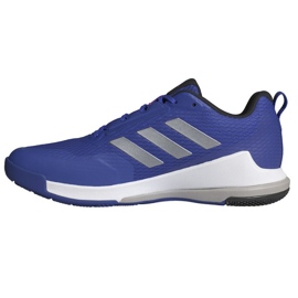 Buty do siatkówki adidas Novaflight 2 ID3668 niebieskie 1