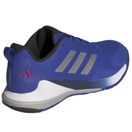 Buty do siatkówki adidas Novaflight 2 ID3668 niebieskie 3