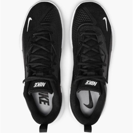 Buty do siatkówki Nike Air Zoom HyperSet 2 FQ7070-001 Czarne 2
