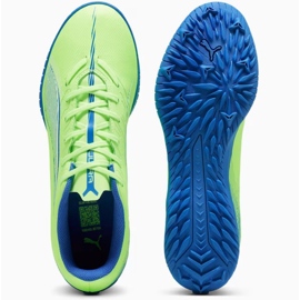 Buty Puma Ultra 5 Play Tt 107905-03 Zielone 2