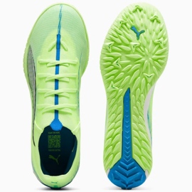 Buty Puma Ultra 5 Match Tt 107892-03 Zielone 2