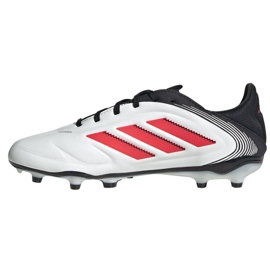 Buty adidas Copa Pure Iii Elite FG/MG IE1191 Biało-Czerwone białe 1