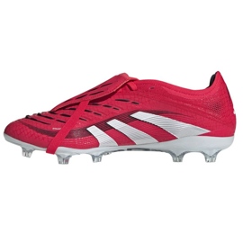 Buty adidas Predator Pro Ft Fg JR0441 Czerwone 1