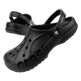 Klapki Crocs Baya U 10126-001 czarne 1