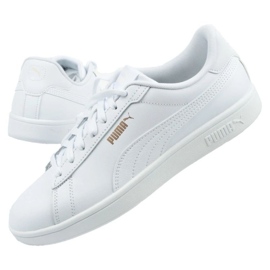 Buty Puma Smash 3.0 W 390987 01 białe 1