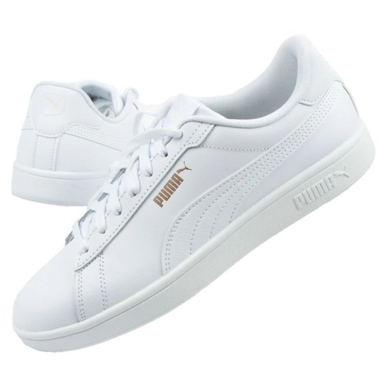 Buty Puma Smash 3.0 W 390987 01 białe 1