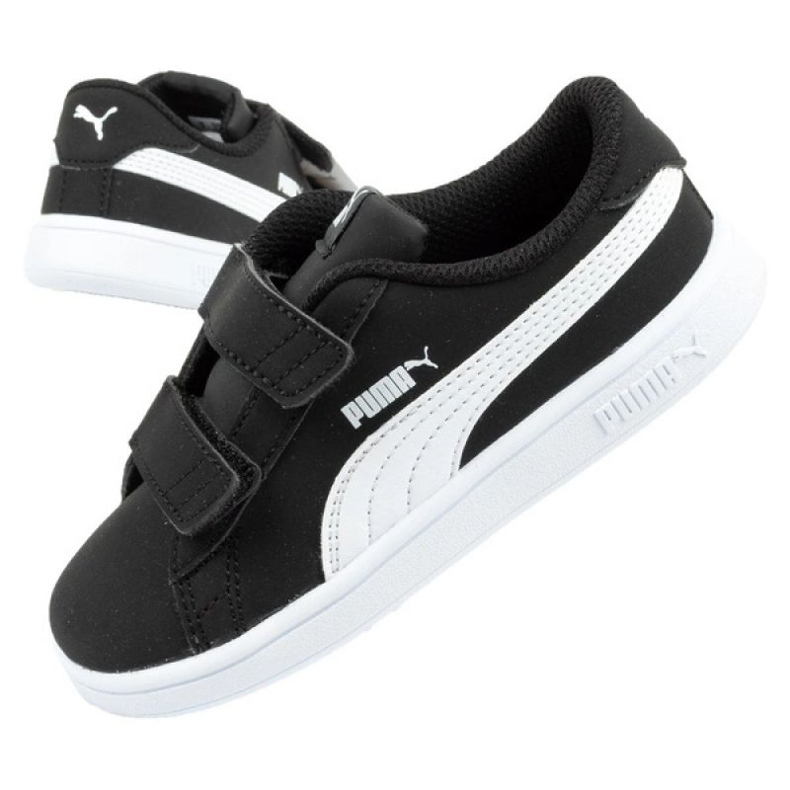 Buty Puma Smash v2 365184 34 czarne 1