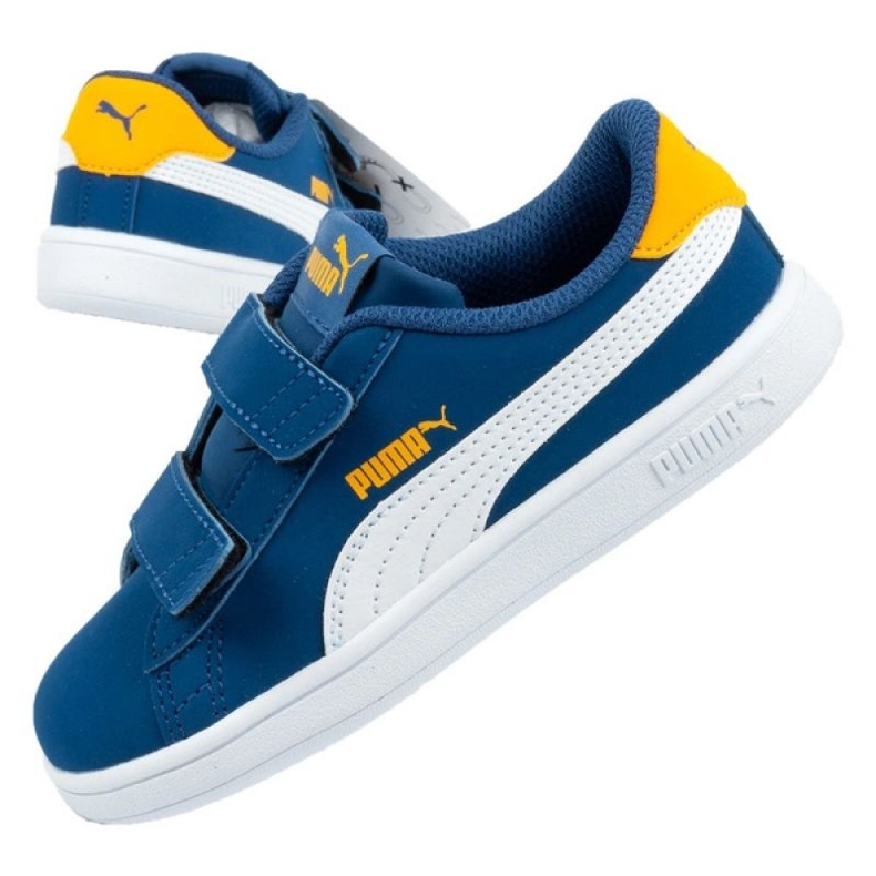 Buty Puma Smash v2 365184 47 niebieskie 1