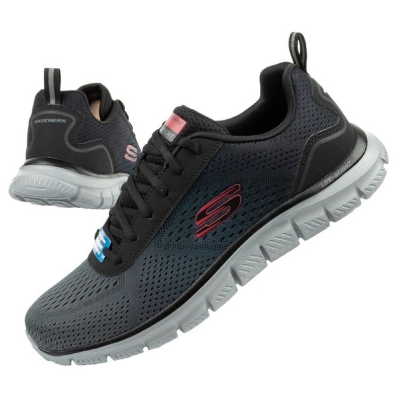 Buty Skechers Track M 232399/BKCC czarne 1