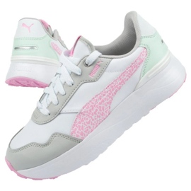 Buty Puma R78 W 383724 01 białe 1