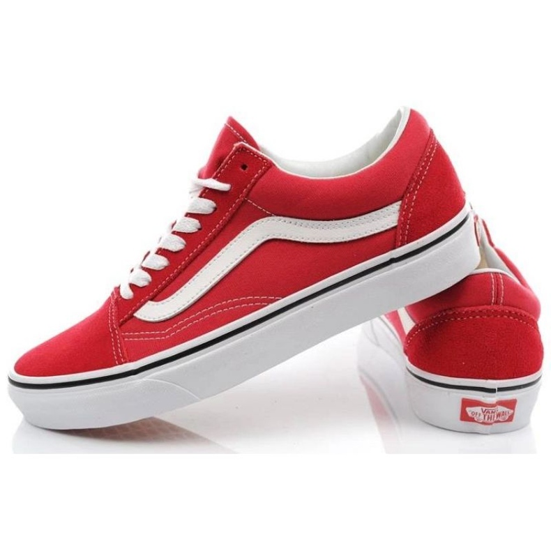Buty Vans Old Skool U A38G1Q9U czerwone 1