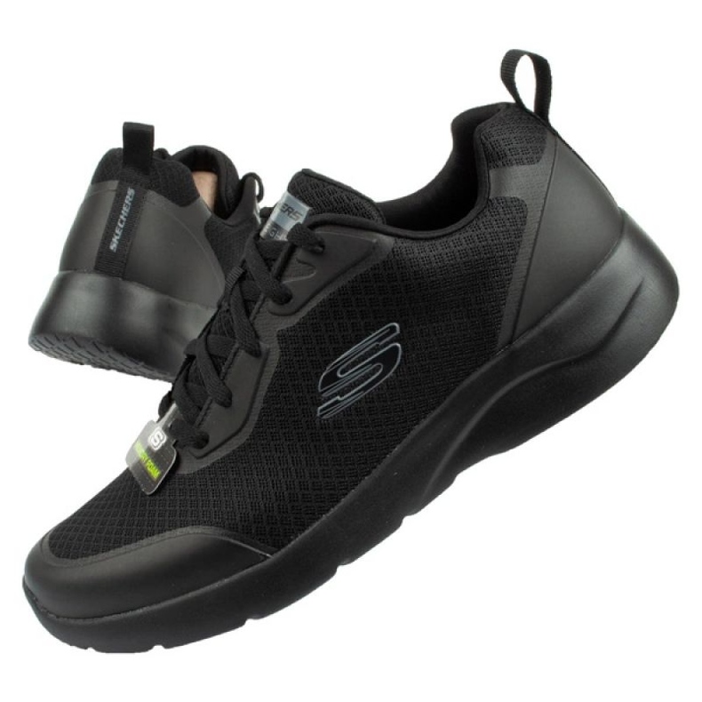 Buty Skechers Dynamight M 232293-BBK czarne 1