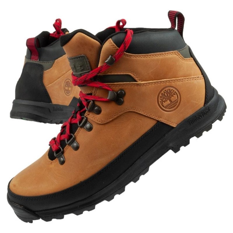 Buty trekkingowe Timberland World Hiker 0A5RF7231 brązowe 1
