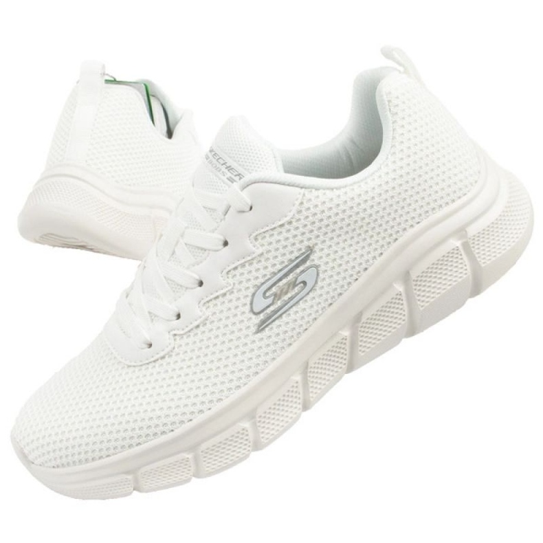 Buty Skechers 118106/OFWT białe 1