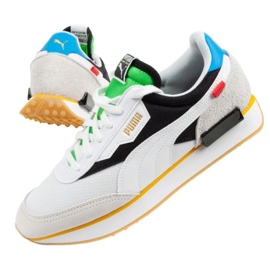 Buty Puma Future Rider 373384 01 białe 1