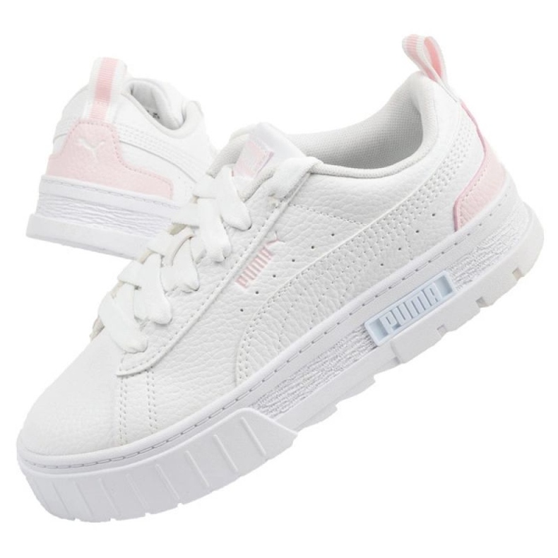 Buty Puma Mayze 384528 05 białe 1