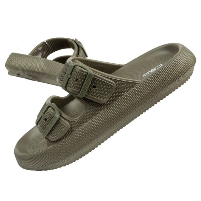 Klapki CMP 3Q90647 E907 zielone 1