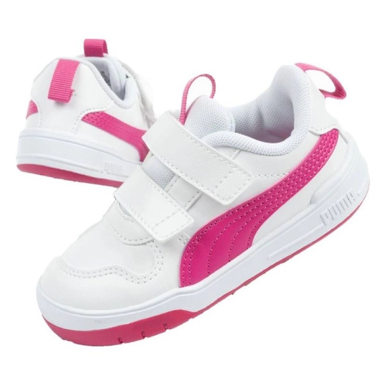 Buty Puma Shuffle Mid W 380748 15 białe 2