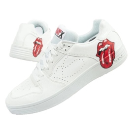 Buty Skechers Palmilla Rolling Stones 210748/WHT białe 2