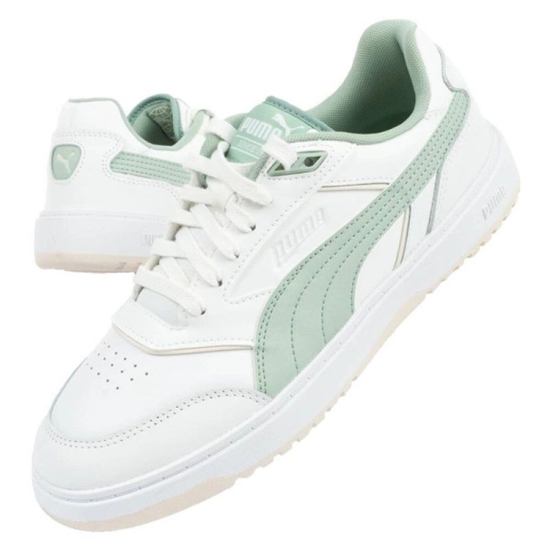Buty Puma Doublecourt U 393284 06 białe 2