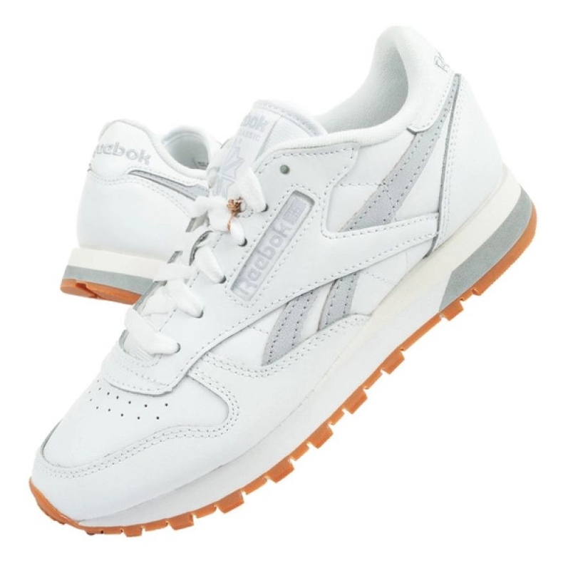 Buty Reebok Wms Classic HQ2234 białe 2
