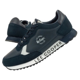 Buty sportowe Lee Cooper LCJ-24-03-3009M niebieskie 2
