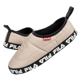 Kapcie Fila Comfider FFM0147.70003 beżowy 2