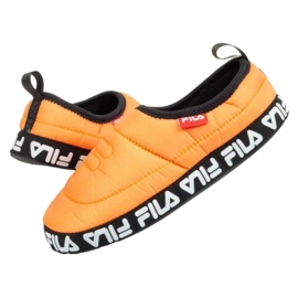 Kapcie Fila Comfider FFM0147.30019 pomarańczowe 2
