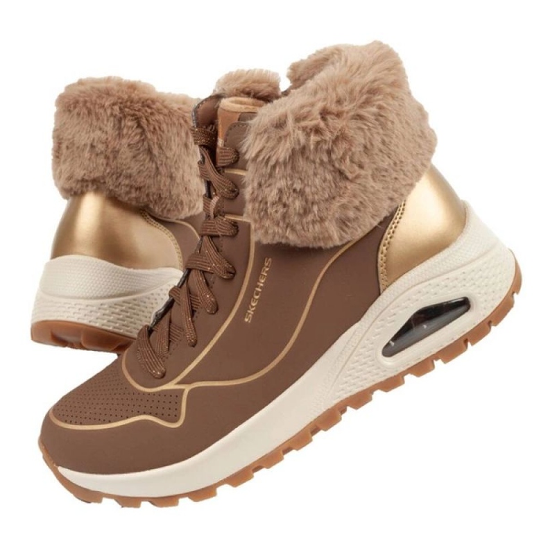 Buty Skechers Uno Rugged 167993/TPGD brązowe 2