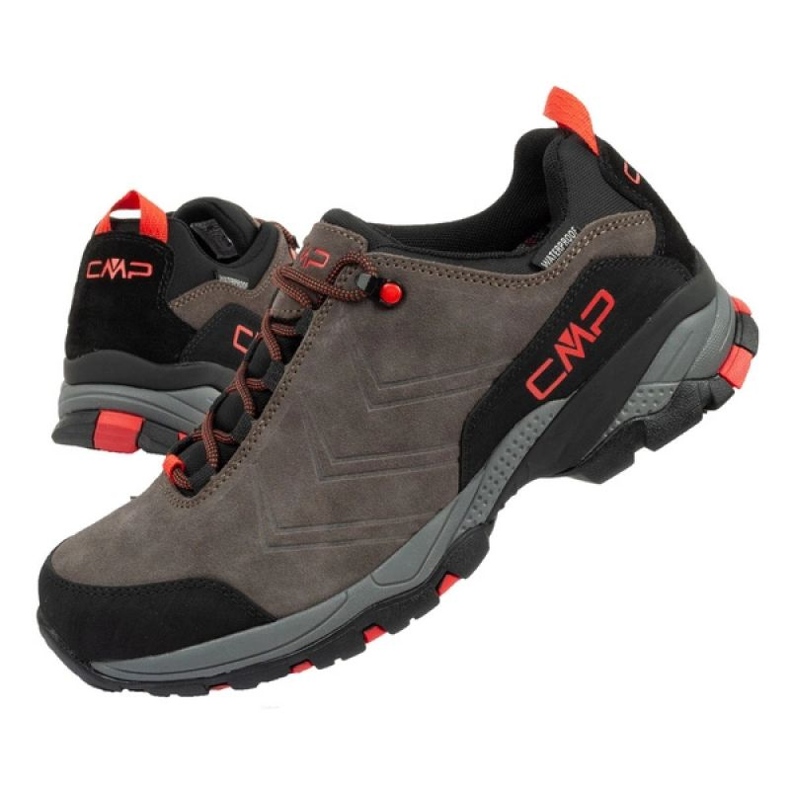 Buty trekkingowe CMP Melnick 3Q18597 Q906 brązowe 2