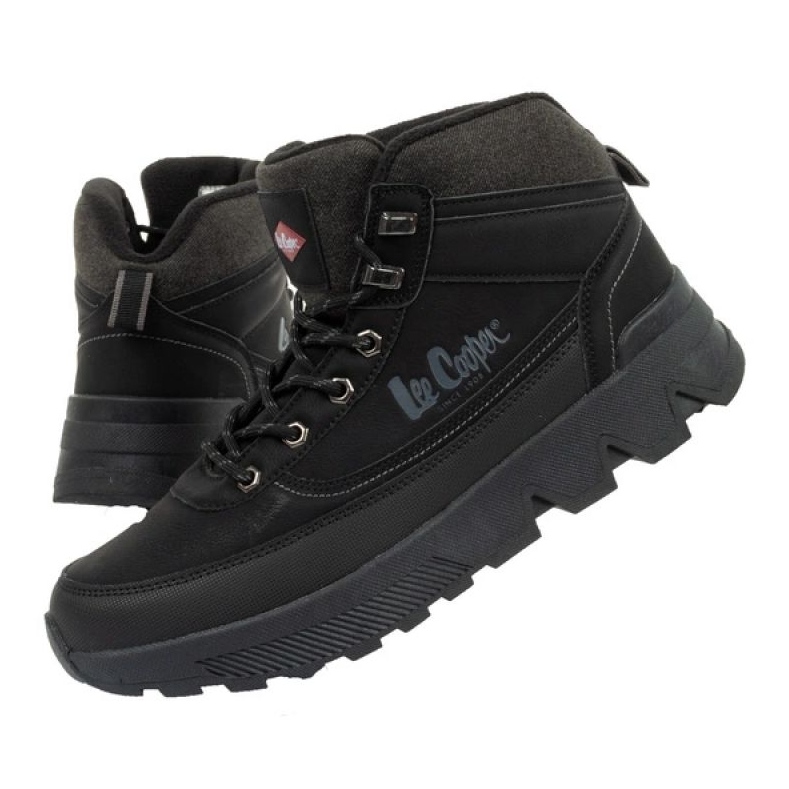 Buty zimowe Lee Cooper LCJ-24-01-2952M czarne 2