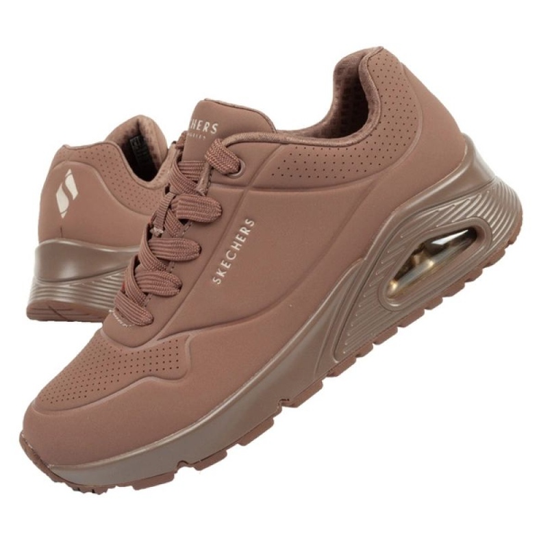 Buty Skechers Uno Air 73690/BRN brązowe 2