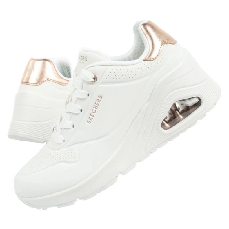Buty Skechers Uno 177520/WHT białe 2