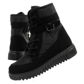 Progress Buty zimowe Progres PROGJ-24-148 czarne 2