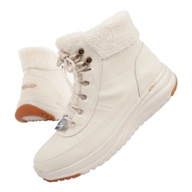 Buty zimowe Skechers 144756/NAT beżowy 2