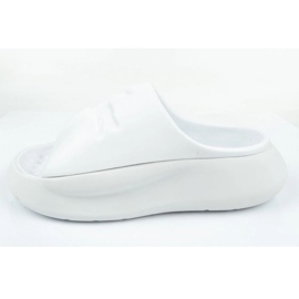 Klapki Lacoste Serve Slide W 0421G białe 2