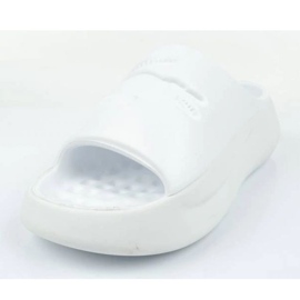Klapki Lacoste Serve Slide W 0421G białe 3