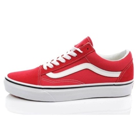 Buty Vans Old Skool U A38G1Q9U czerwone 2