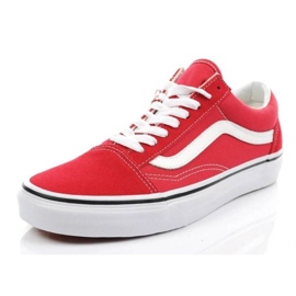 Buty Vans Old Skool U A38G1Q9U czerwone 3